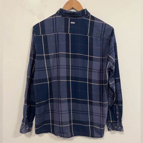 Barbour Tartan Plaid Bredon Long Sleeve Shirt 14 - Picture 5 of 11